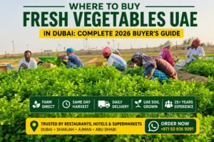 Where to buy fresh vegetables in Dubai