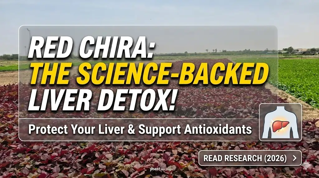 Red Chira Leaves for Liver Health and Detox: What the Research Says (2026)